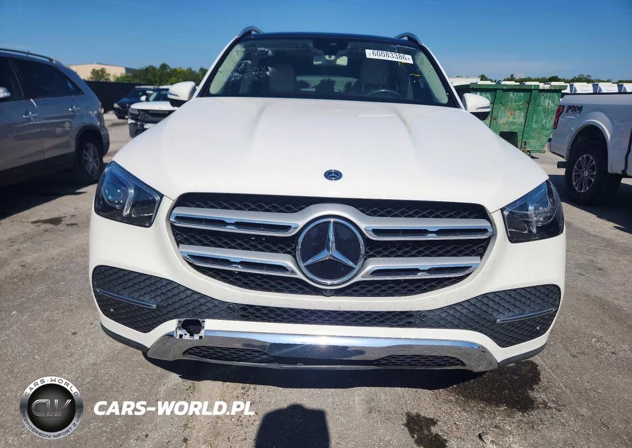 2020 Mercedes-Benz Gle 350 VIN:4JGFB4JE2LA105848 - 5