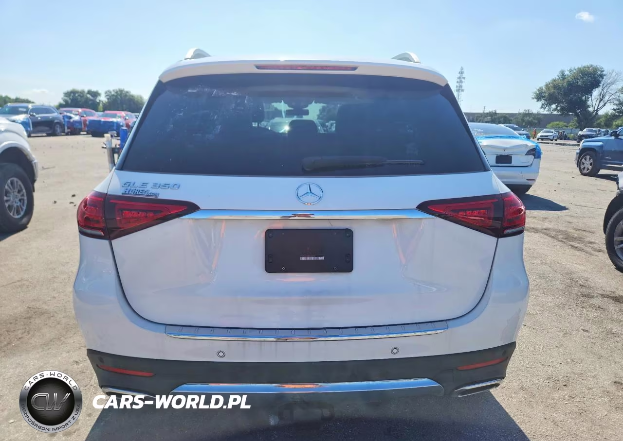 2020 Mercedes-Benz Gle 350 VIN:4JGFB4JE2LA105848 - 6