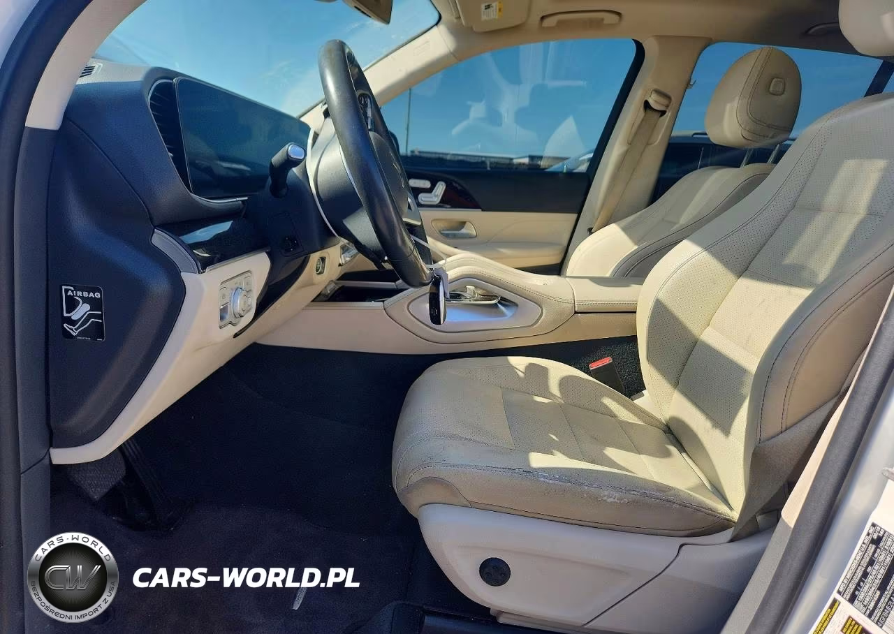 2020 Mercedes-Benz Gle 350 VIN:4JGFB4JE2LA105848 - 7