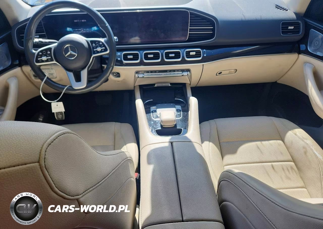2020 Mercedes-Benz Gle 350 VIN:4JGFB4JE2LA105848 - 8