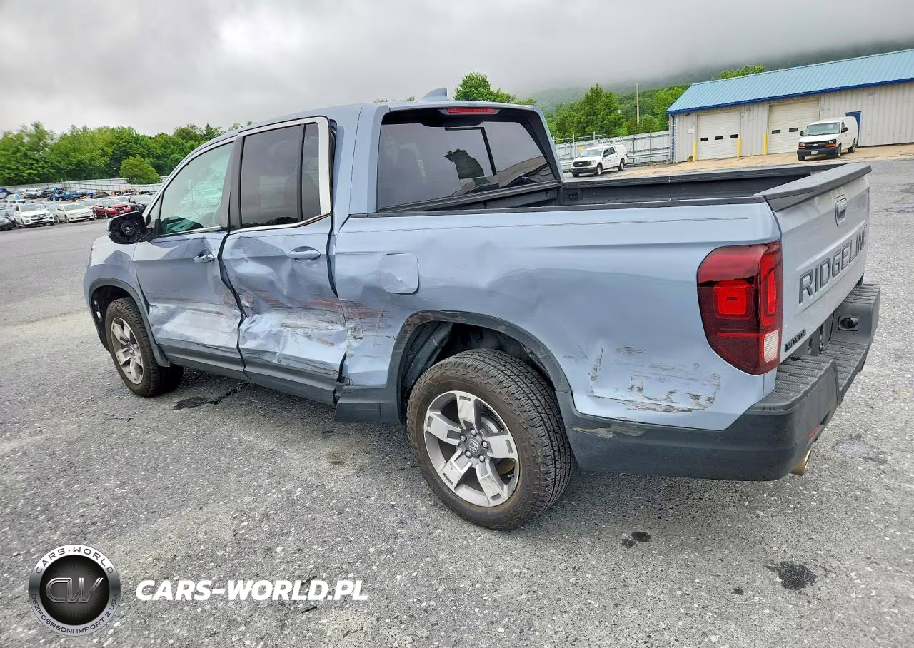 2024 Honda Ridgeline Rtl VIN:5FPYK3F52RB007314 - 2