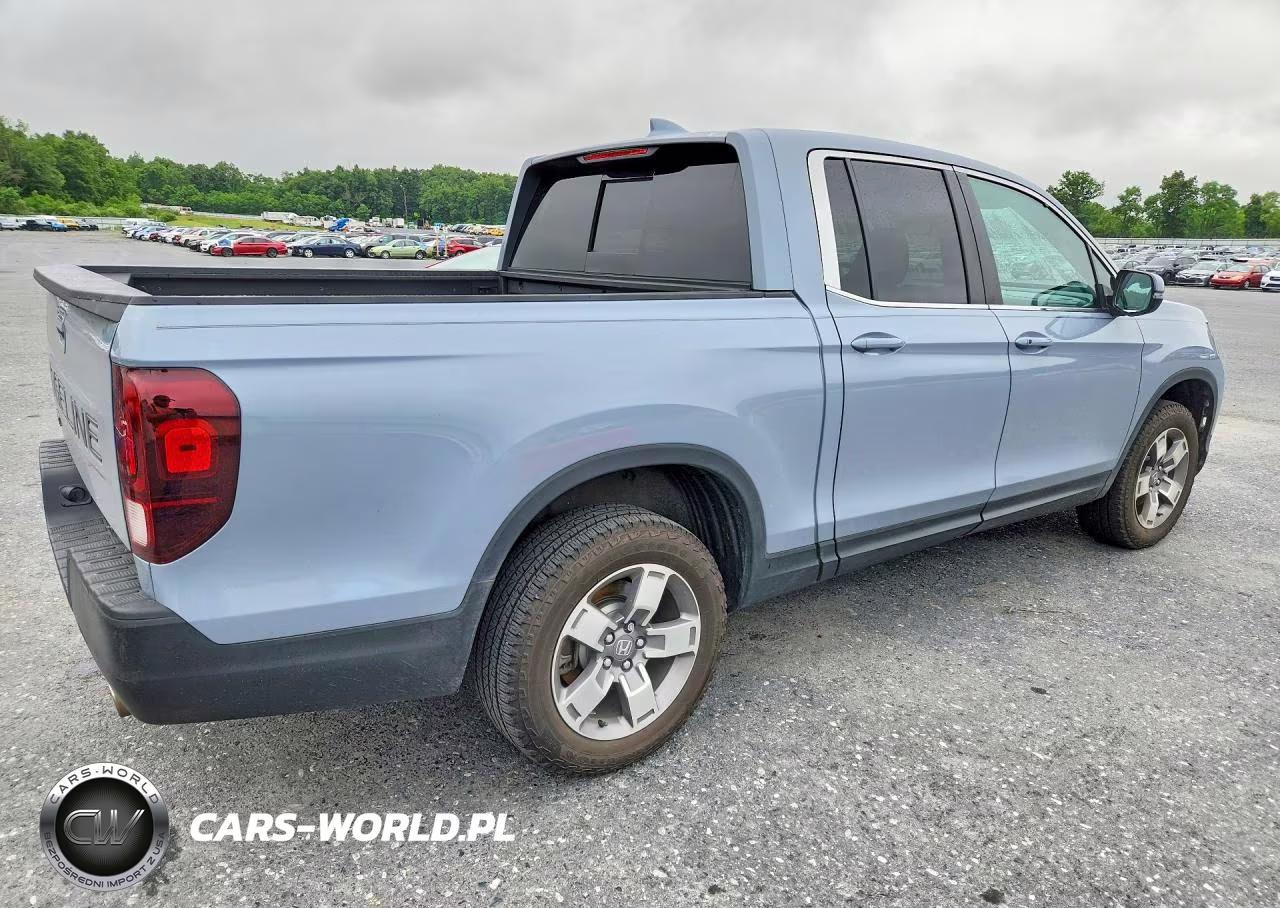 2024 Honda Ridgeline Rtl VIN:5FPYK3F52RB007314 - 3