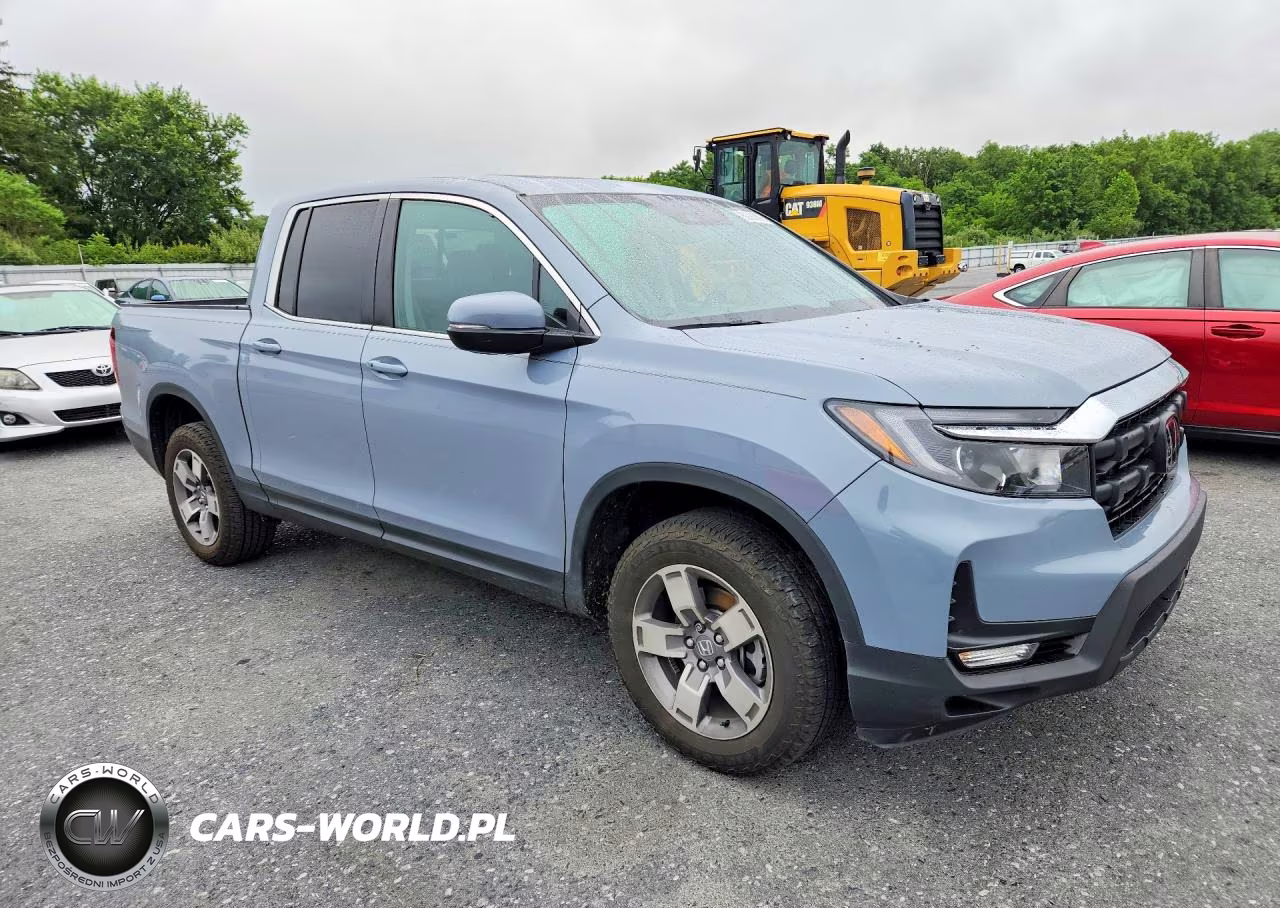 2024 Honda Ridgeline Rtl VIN:5FPYK3F52RB007314 - 4