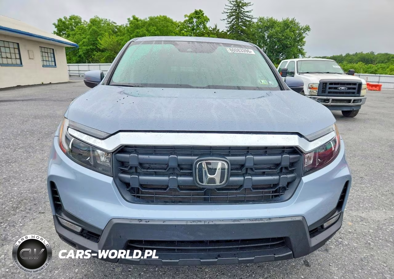 2024 Honda Ridgeline Rtl VIN:5FPYK3F52RB007314 - 5