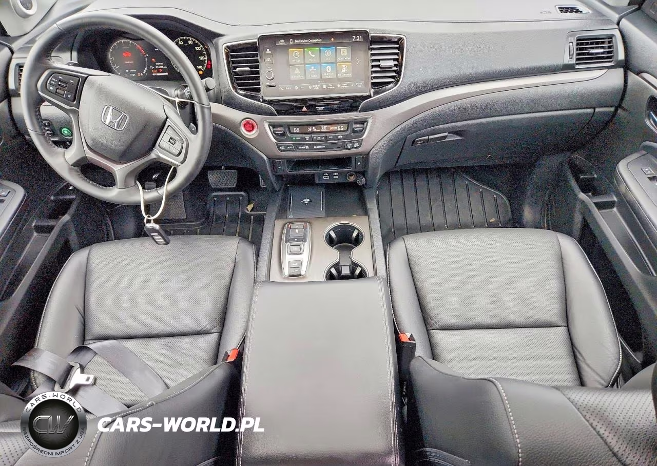 2024 Honda Ridgeline Rtl VIN:5FPYK3F52RB007314 - 8