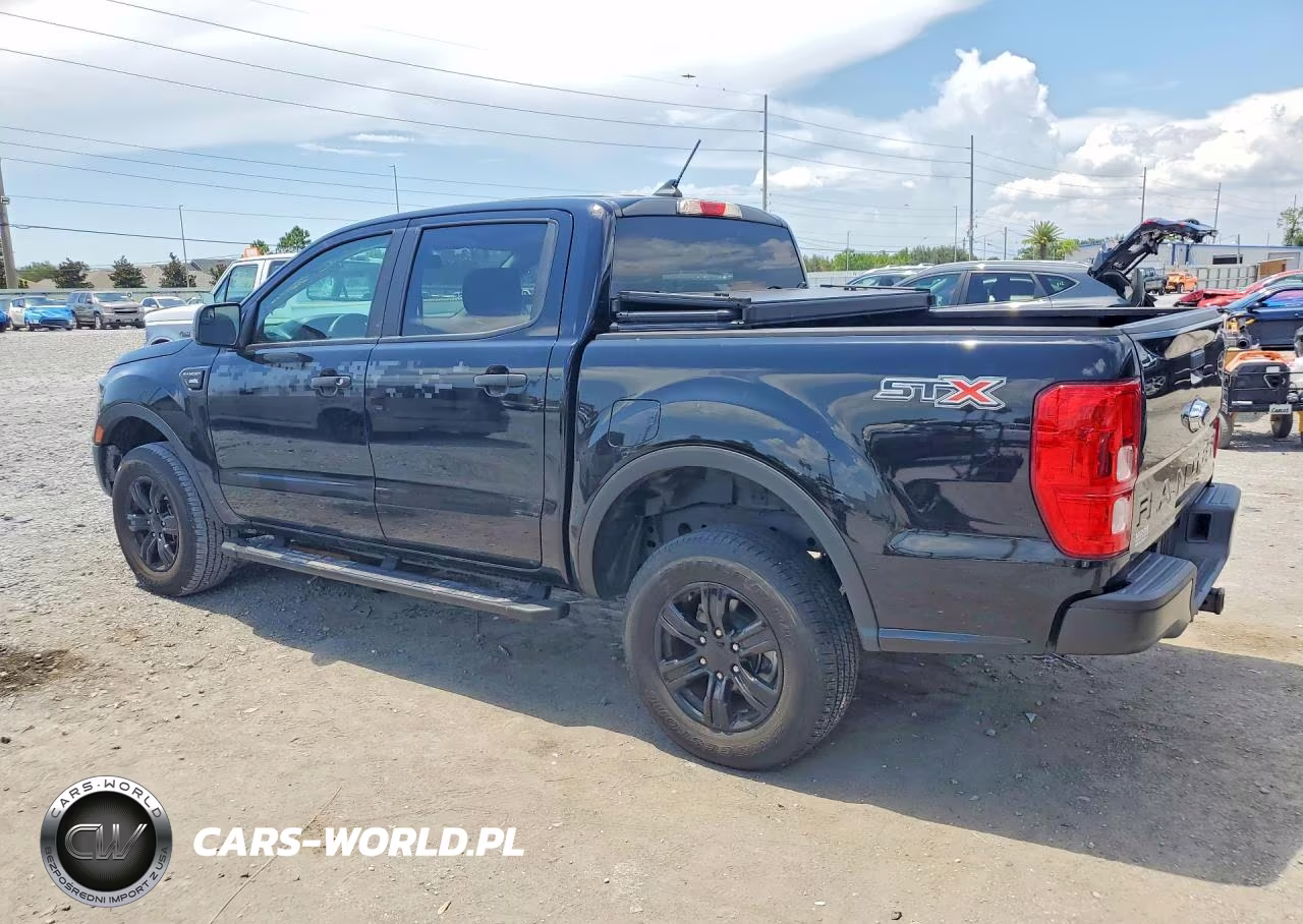 2022 Ford Ranger Xl VIN:1FTER4EH6NLD04652 - 2