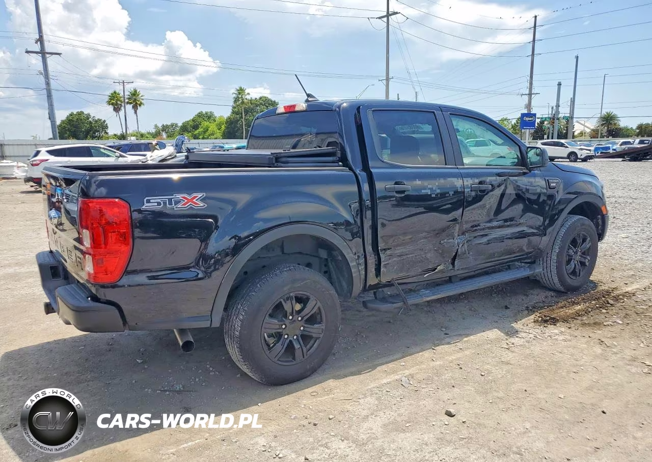 2022 Ford Ranger Xl VIN:1FTER4EH6NLD04652 - 3