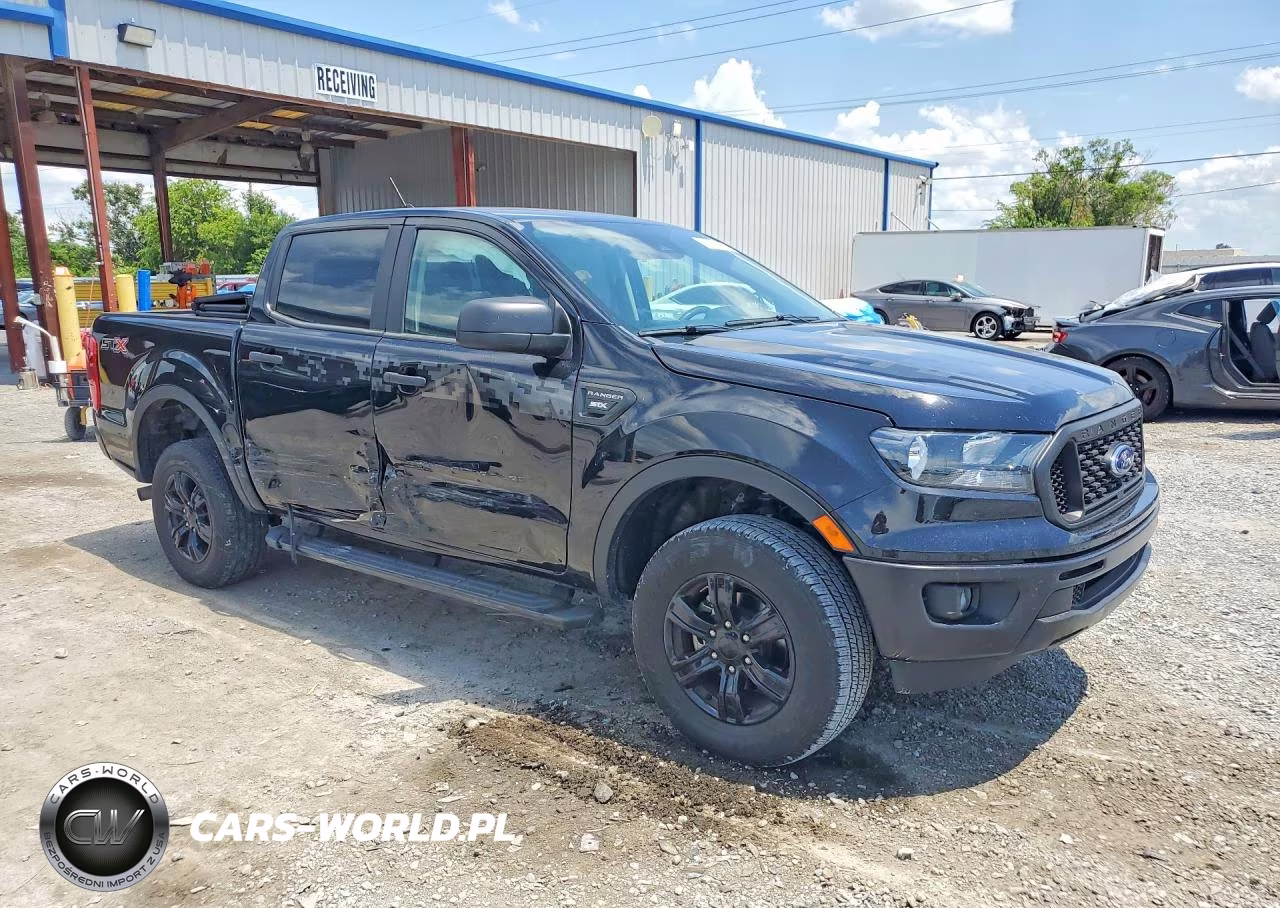 2022 Ford Ranger Xl VIN:1FTER4EH6NLD04652 - 4