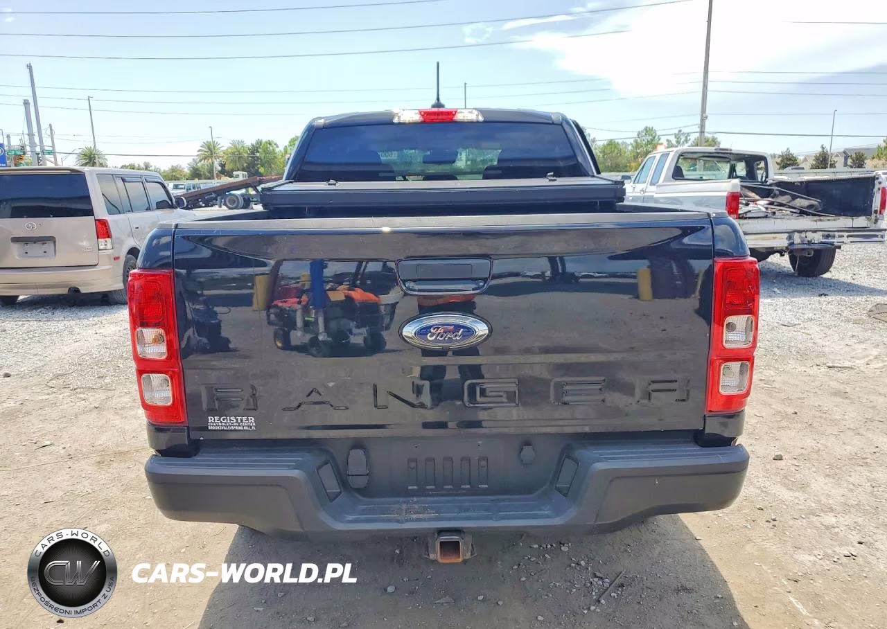 2022 Ford Ranger Xl VIN:1FTER4EH6NLD04652 - 6