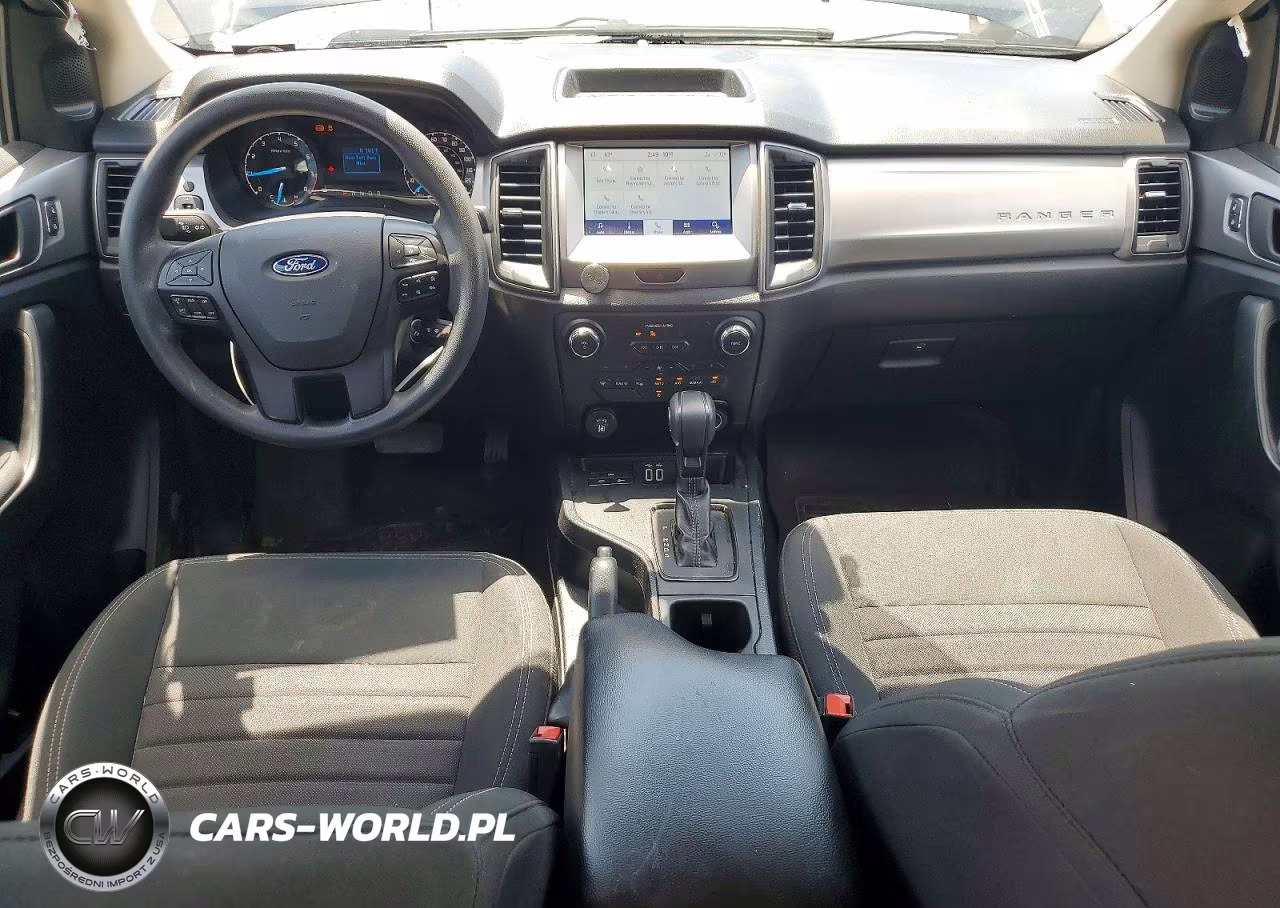2022 Ford Ranger Xl VIN:1FTER4EH6NLD04652 - 8