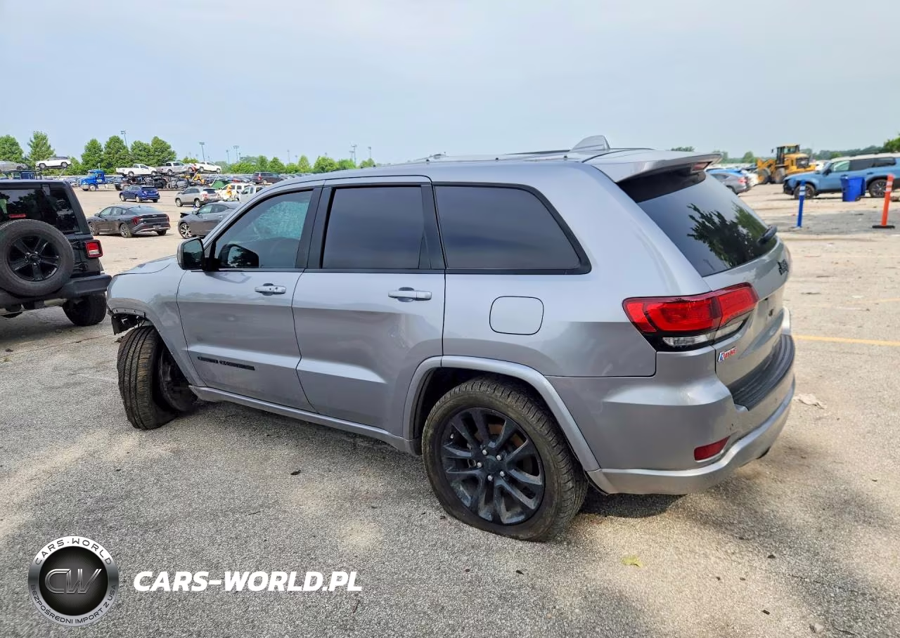 2021 Jeep Grand Cherokee Laredo VIN:1C4RJEAG6MC791197 - 2