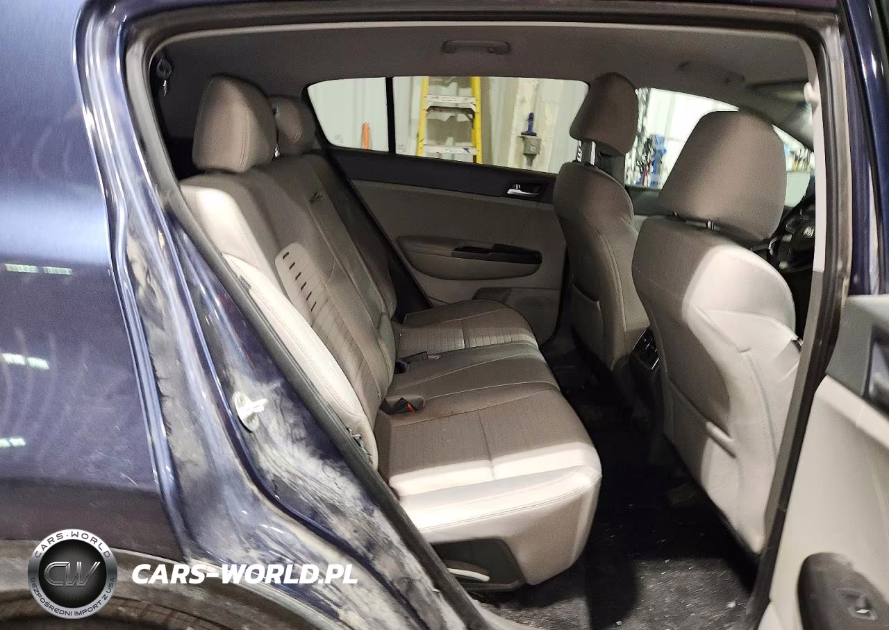 2017 Kia Sportage Lx VIN:KNDPM3AC0H7244554 - 11