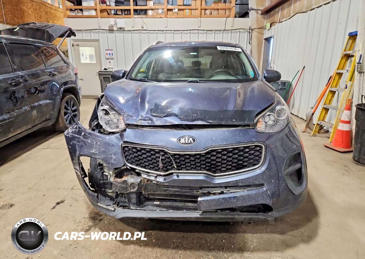 2017 Kia Sportage Lx VIN:KNDPM3AC0H7244554 - 5