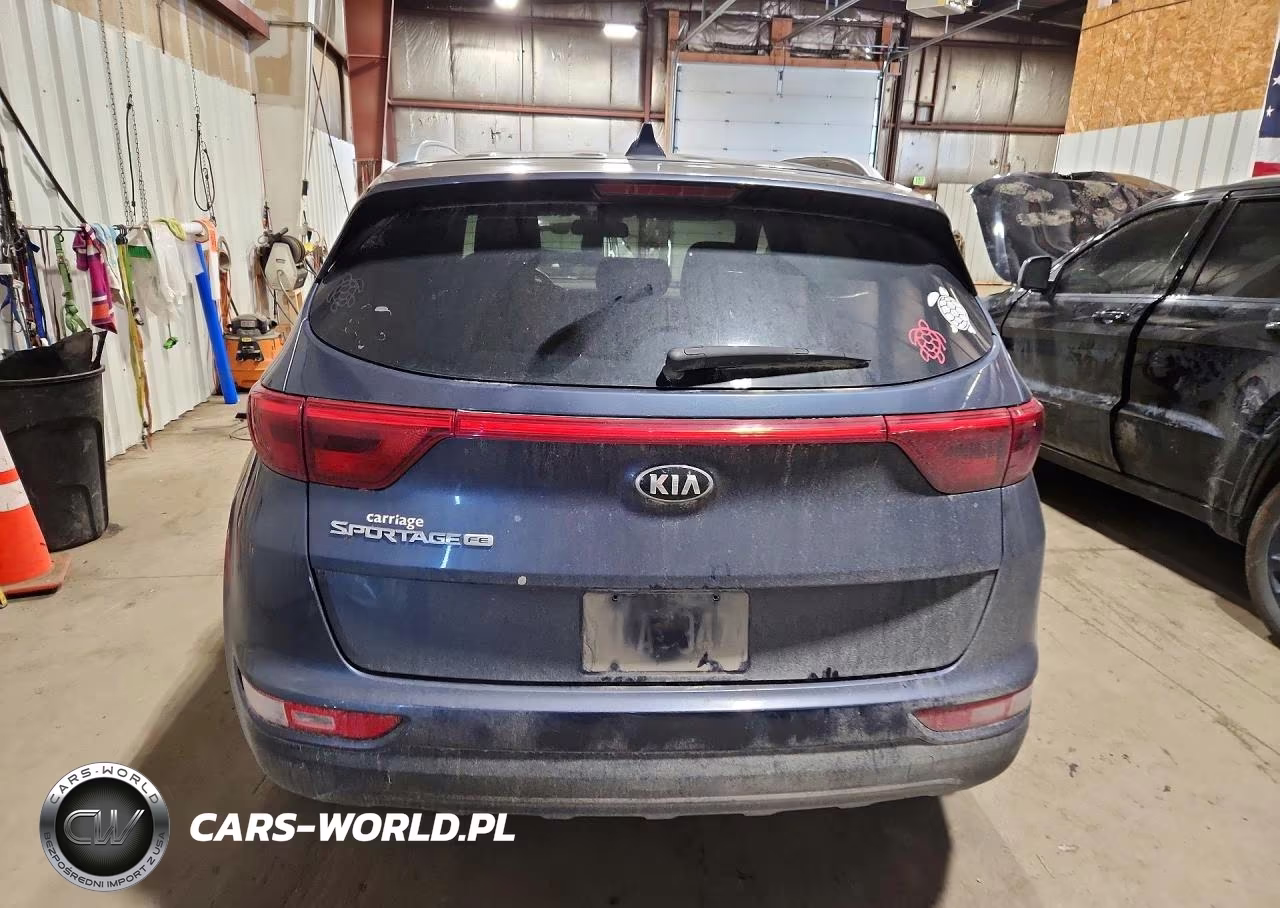 2017 Kia Sportage Lx VIN:KNDPM3AC0H7244554 - 6