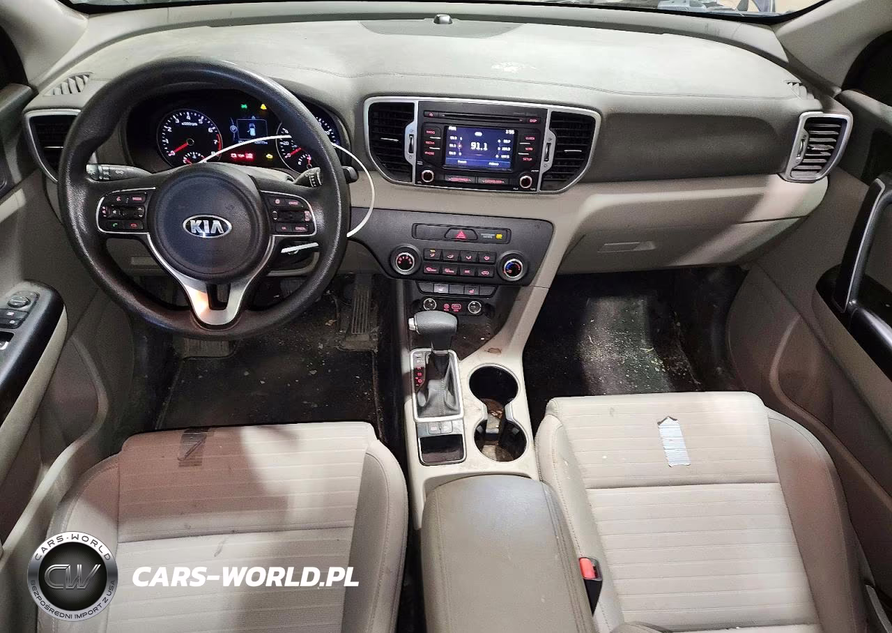2017 Kia Sportage Lx VIN:KNDPM3AC0H7244554 - 8