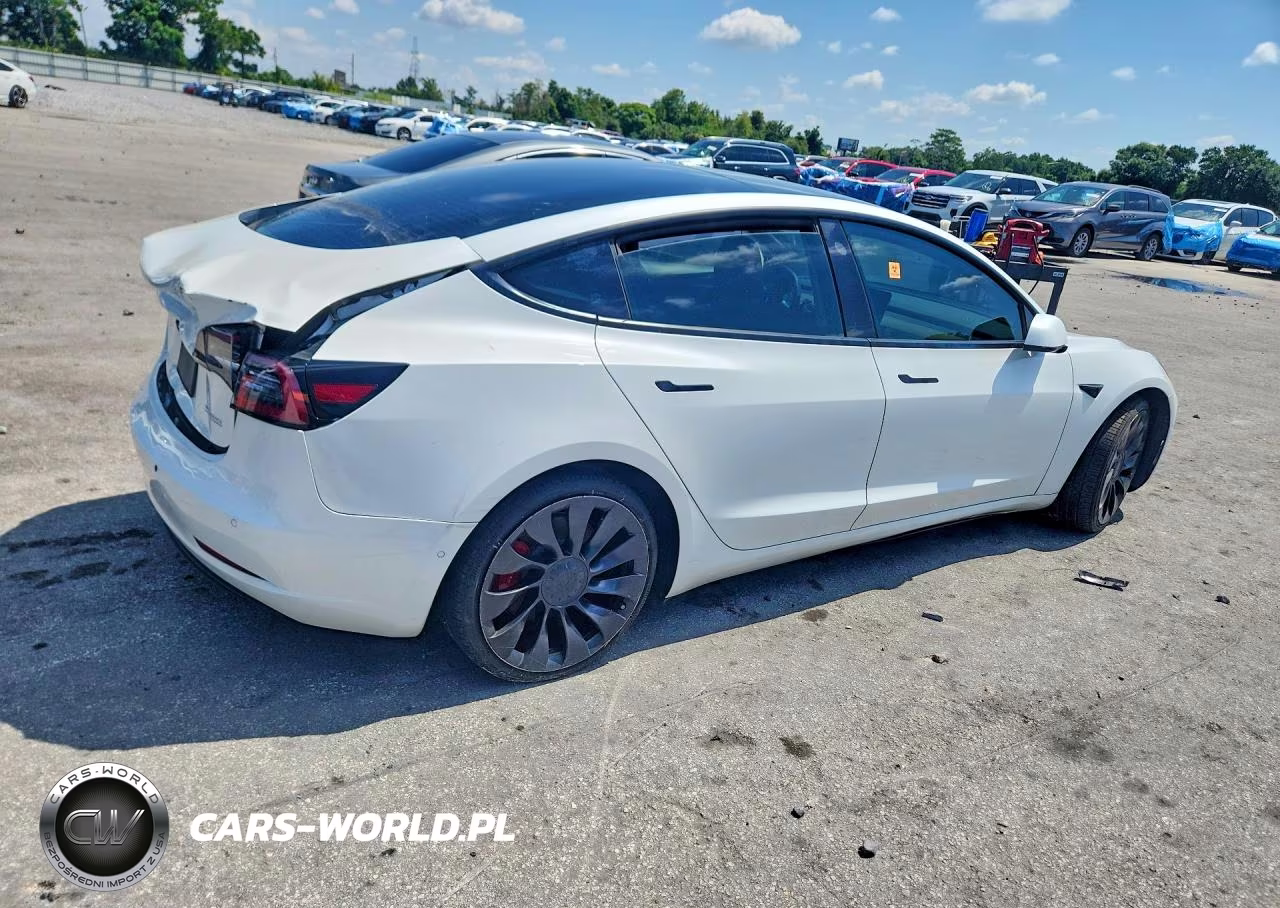 2021 Tesla Model 3 VIN:5YJ3E1ECXMF088456 - 3