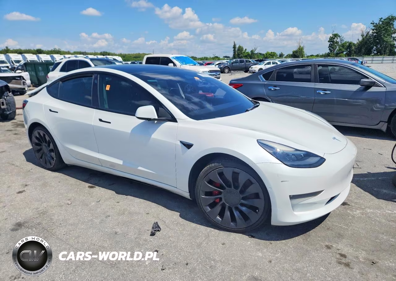 2021 Tesla Model 3 VIN:5YJ3E1ECXMF088456 - 4