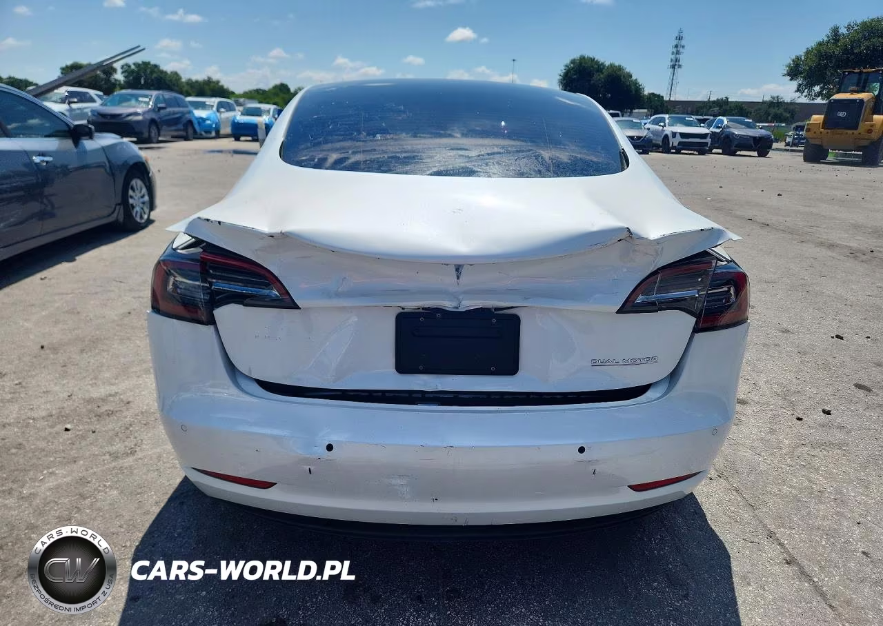 2021 Tesla Model 3 VIN:5YJ3E1ECXMF088456 - 6