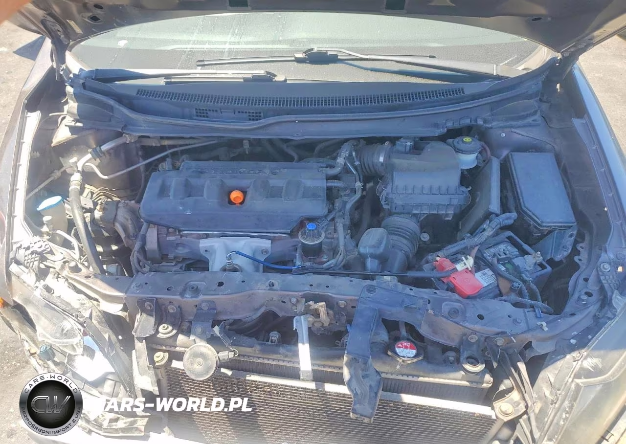 2012 Honda Civic Lx VIN:19XFB2F55CE310207 - 11