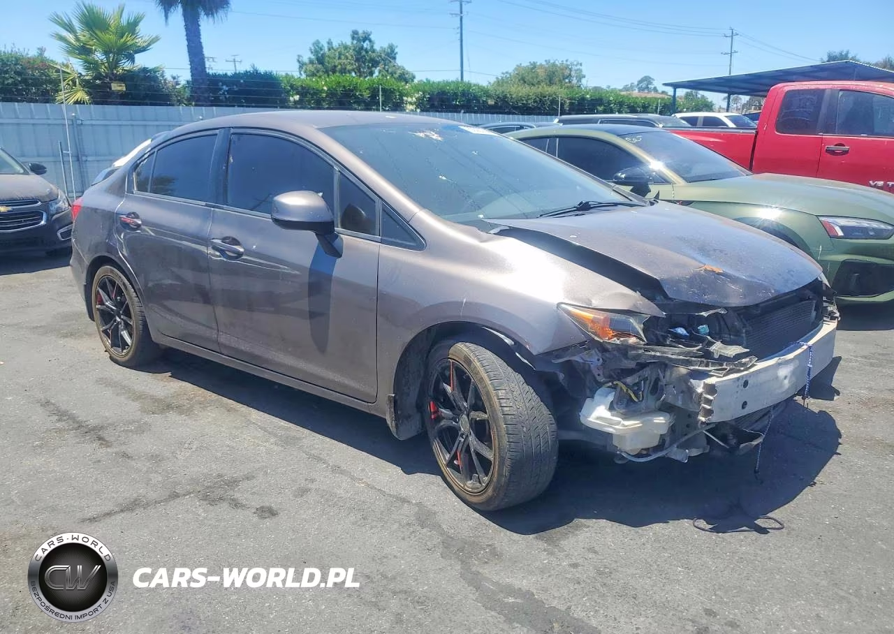 2012 Honda Civic Lx VIN:19XFB2F55CE310207 - 4