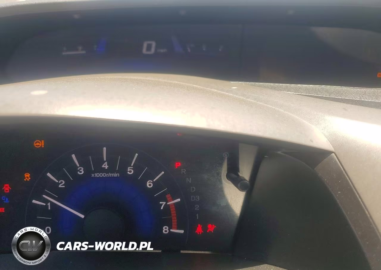2012 Honda Civic Lx VIN:19XFB2F55CE310207 - 9