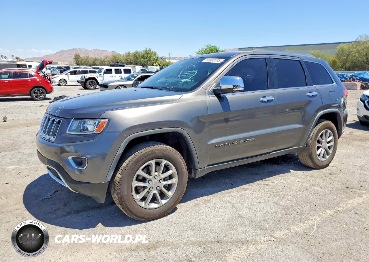 2014 Jeep Grand Cherokee Limited – zdjęcie 1 z 12