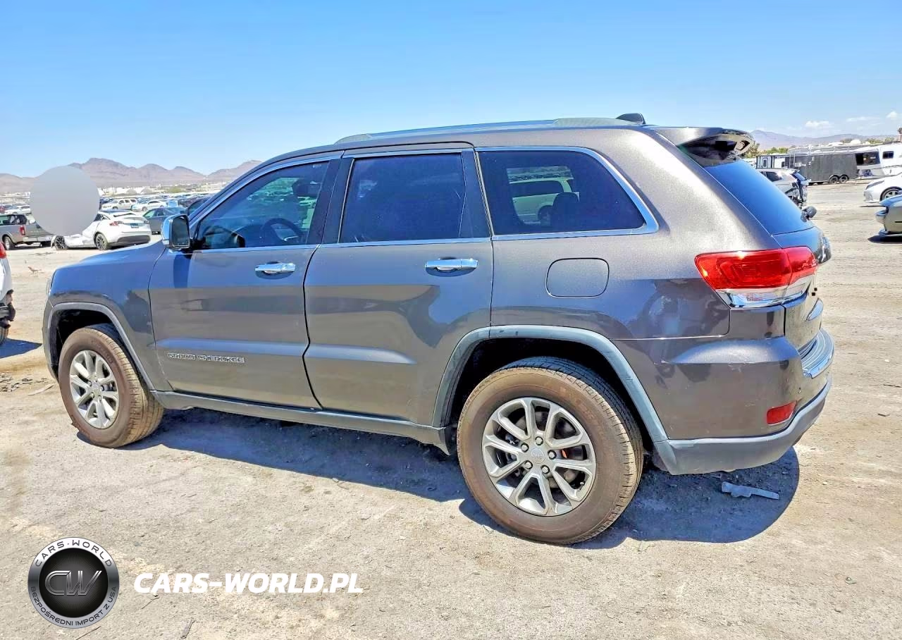 2014 Jeep Grand Cherokee Limited VIN:1C4RJEBG5EC393575 - 2