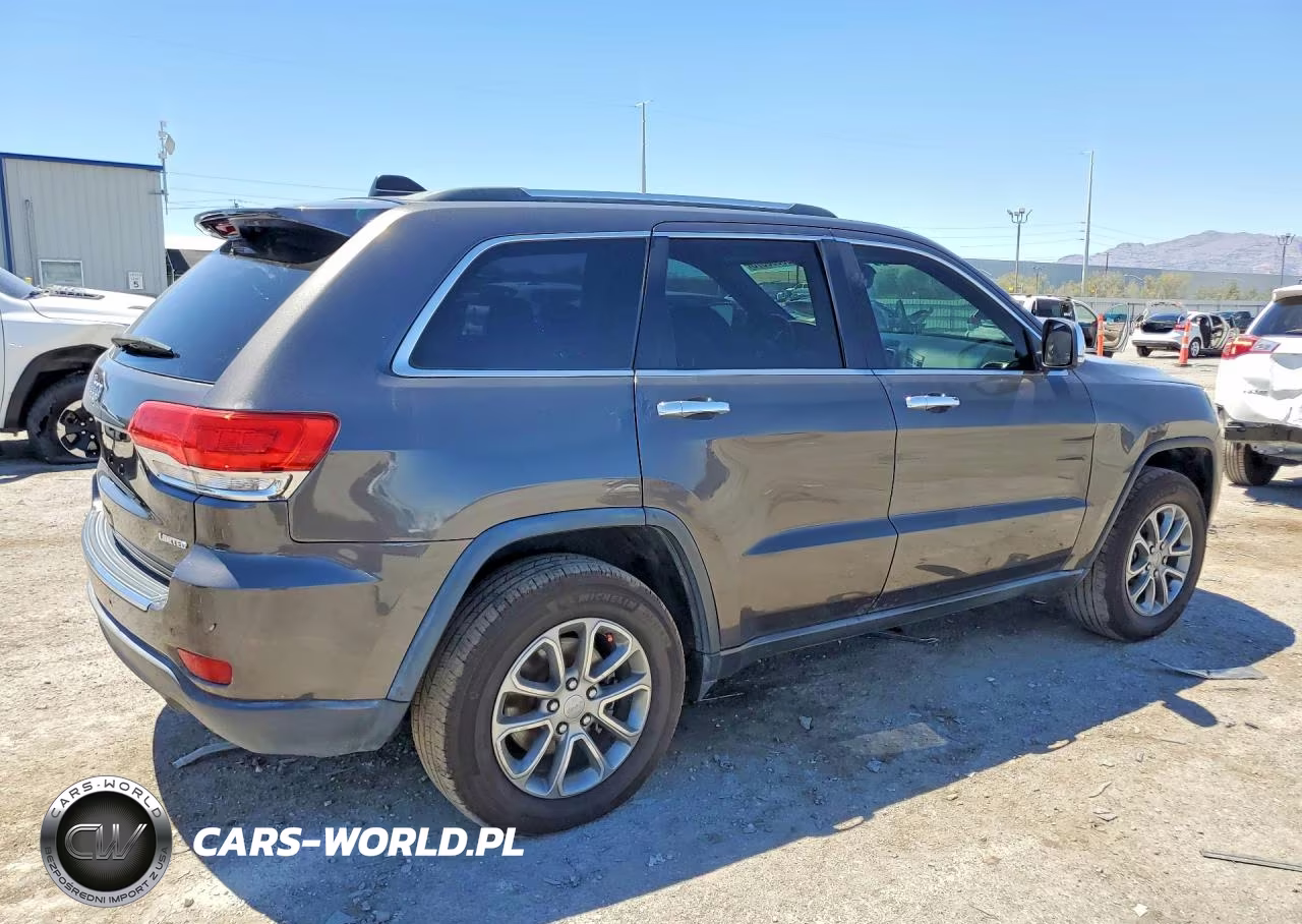 2014 Jeep Grand Cherokee Limited VIN:1C4RJEBG5EC393575 - 3