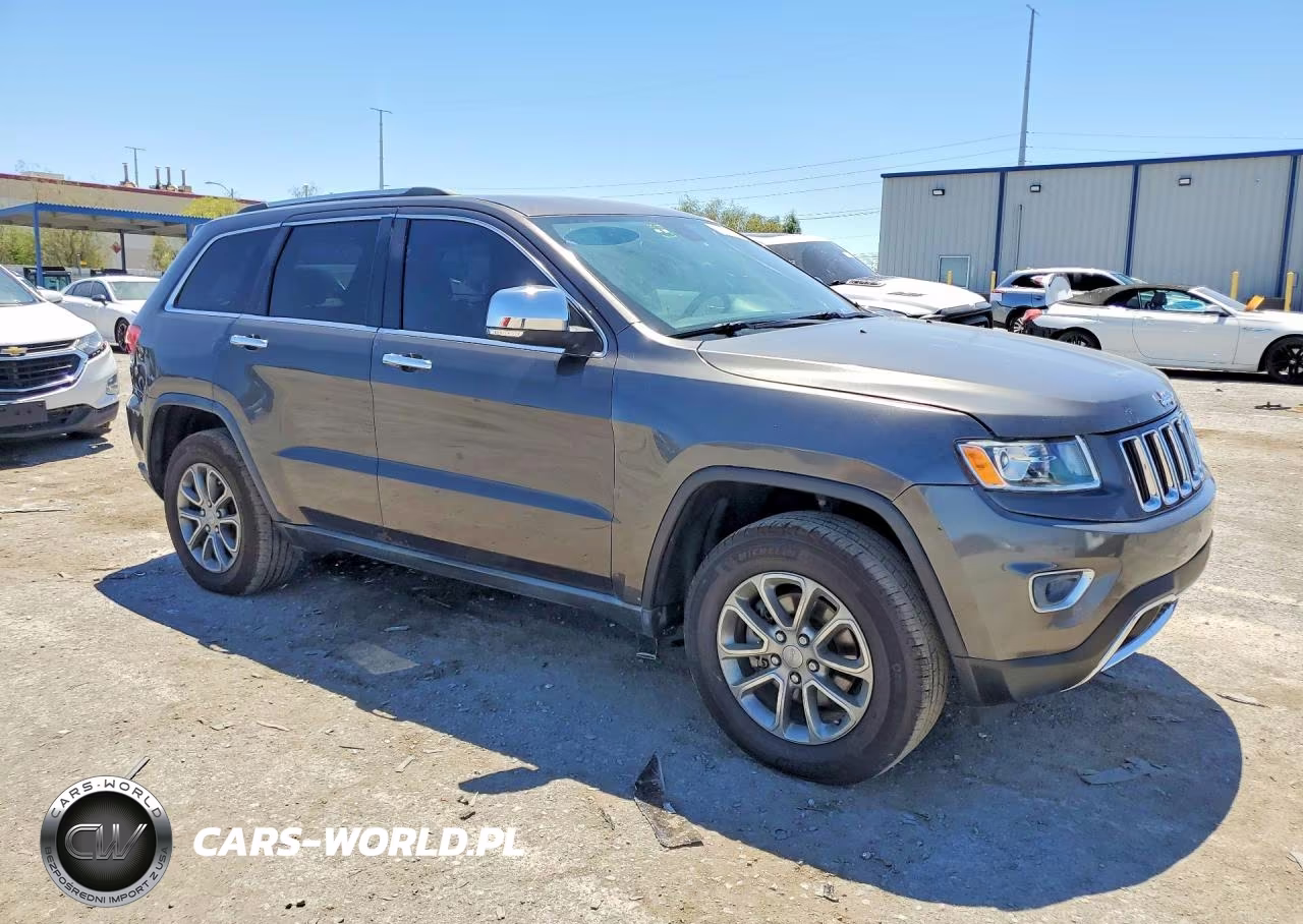 2014 Jeep Grand Cherokee Limited VIN:1C4RJEBG5EC393575 - 4