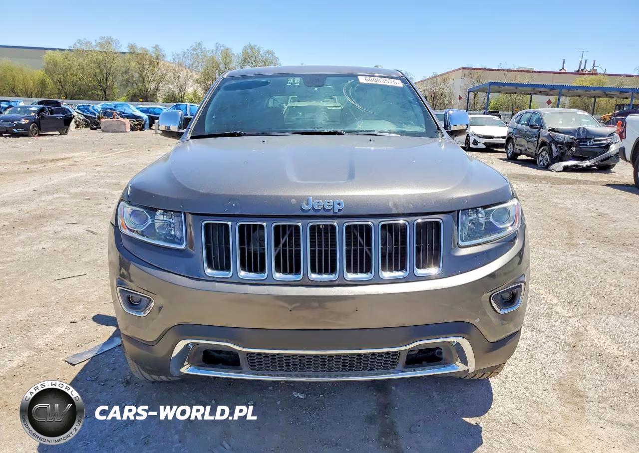 2014 Jeep Grand Cherokee Limited VIN:1C4RJEBG5EC393575 - 5