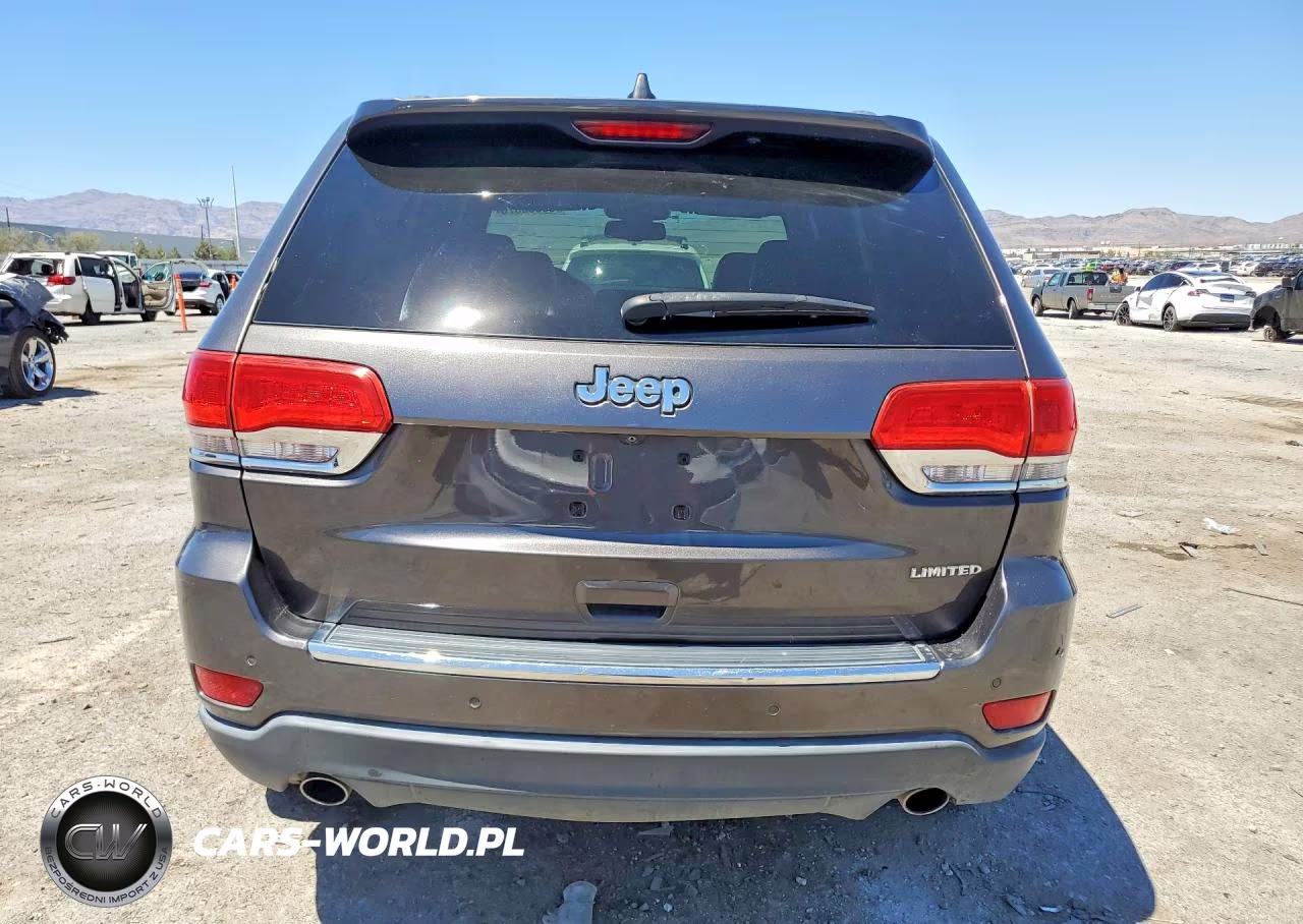 2014 Jeep Grand Cherokee Limited VIN:1C4RJEBG5EC393575 - 6