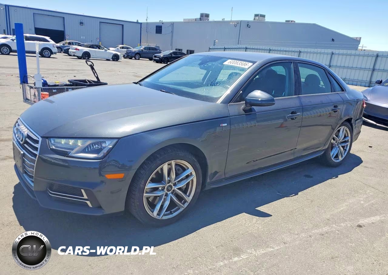 2017 Audi A4 Premium