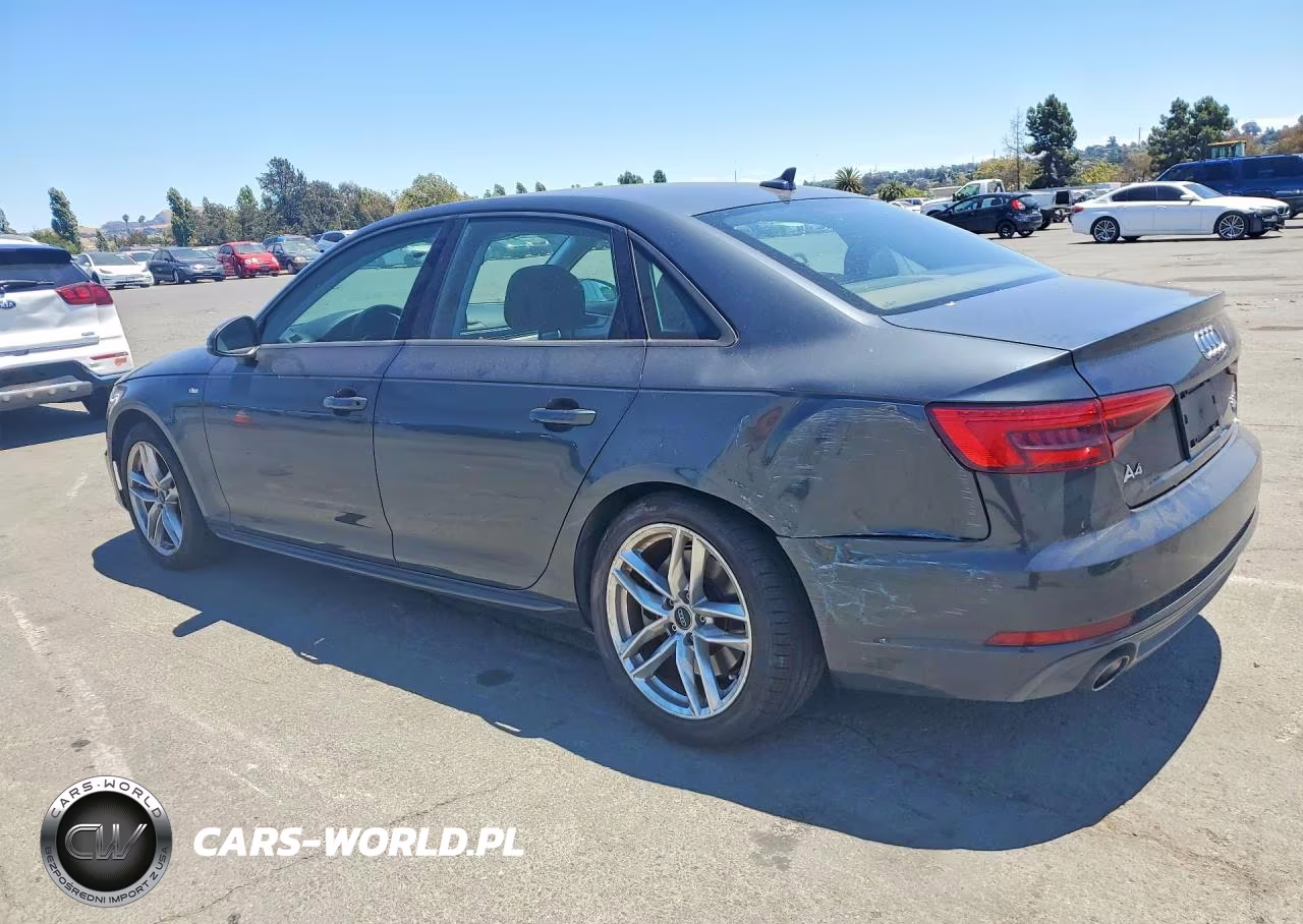 2017 Audi A4 Premium VIN:WAUDNAF42HN043771 - 2