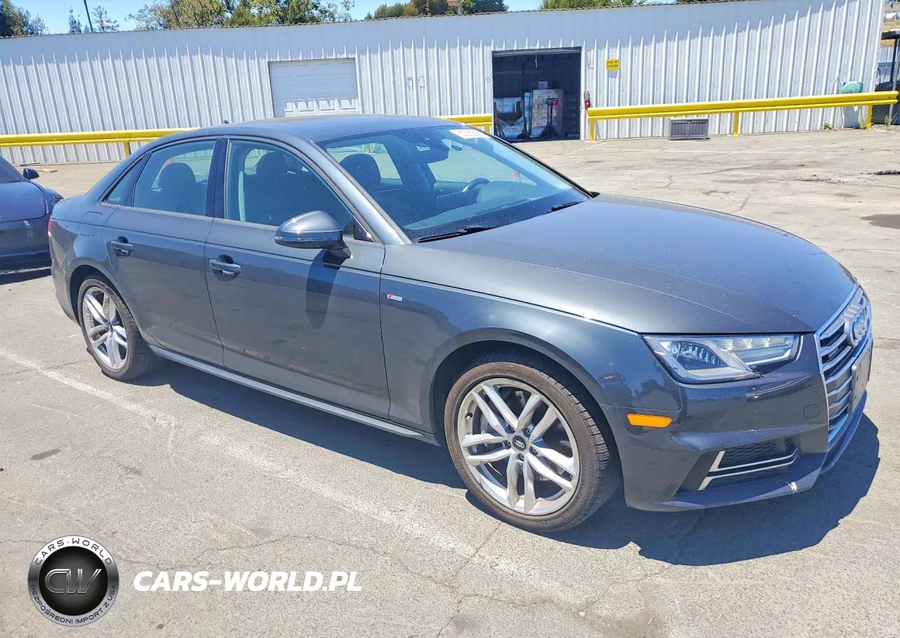 2017 Audi A4 Premium VIN:WAUDNAF42HN043771 - 4