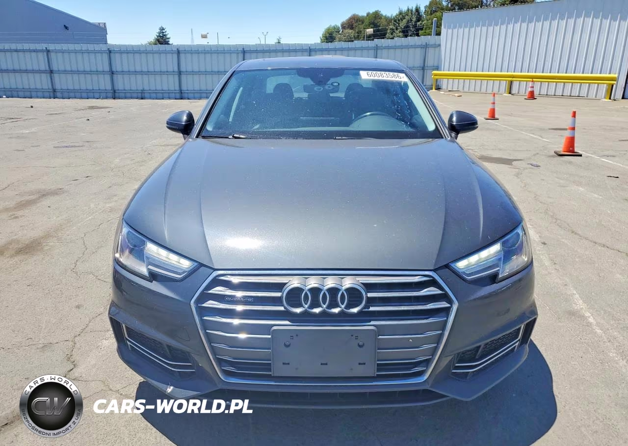2017 Audi A4 Premium VIN:WAUDNAF42HN043771 - 5