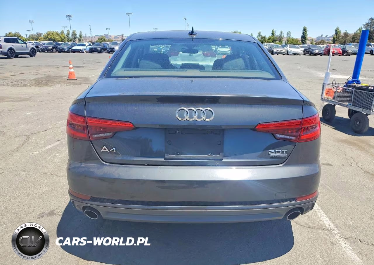 2017 Audi A4 Premium VIN:WAUDNAF42HN043771 - 6