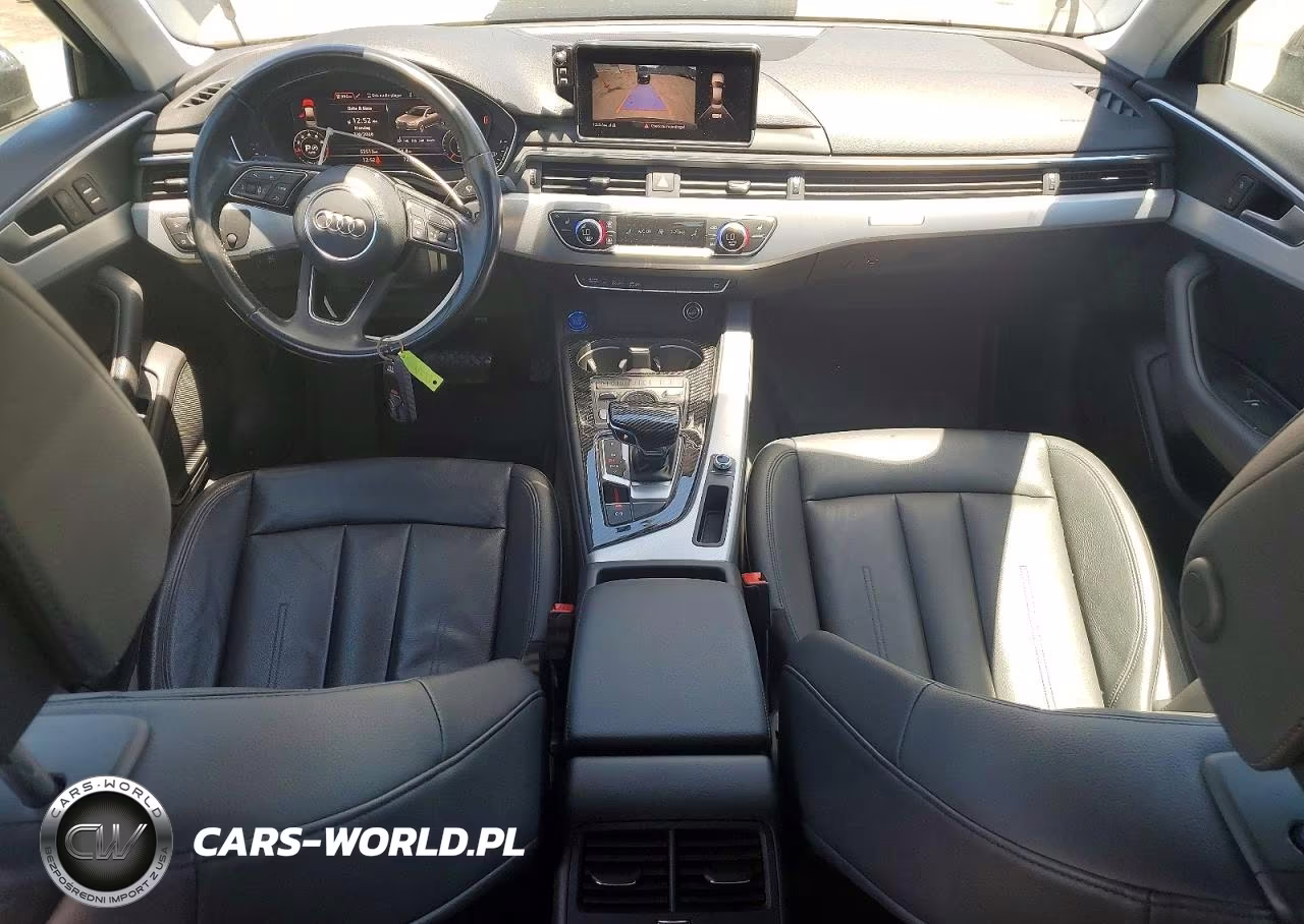 2017 Audi A4 Premium VIN:WAUDNAF42HN043771 - 8