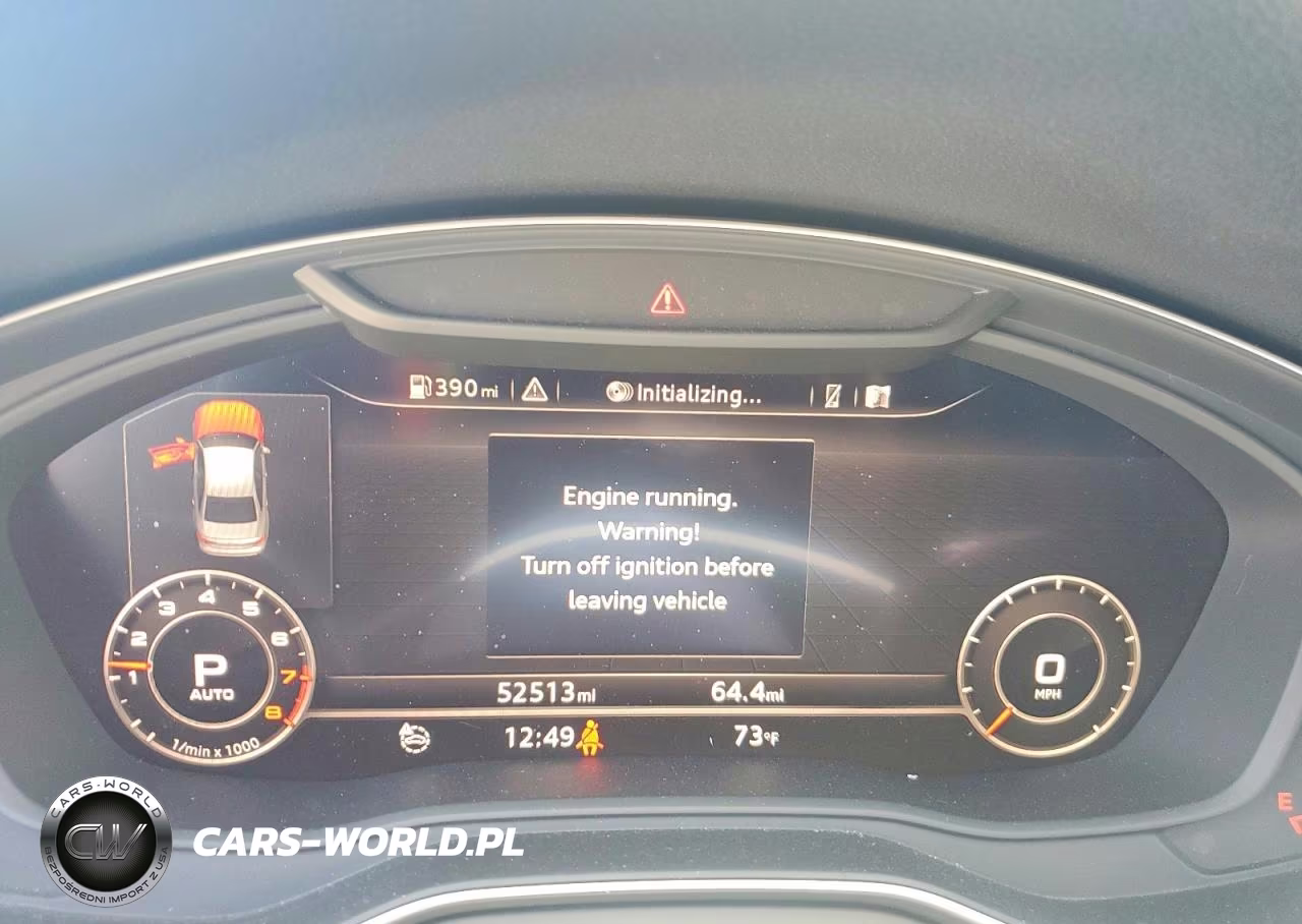 2017 Audi A4 Premium VIN:WAUDNAF42HN043771 - 9