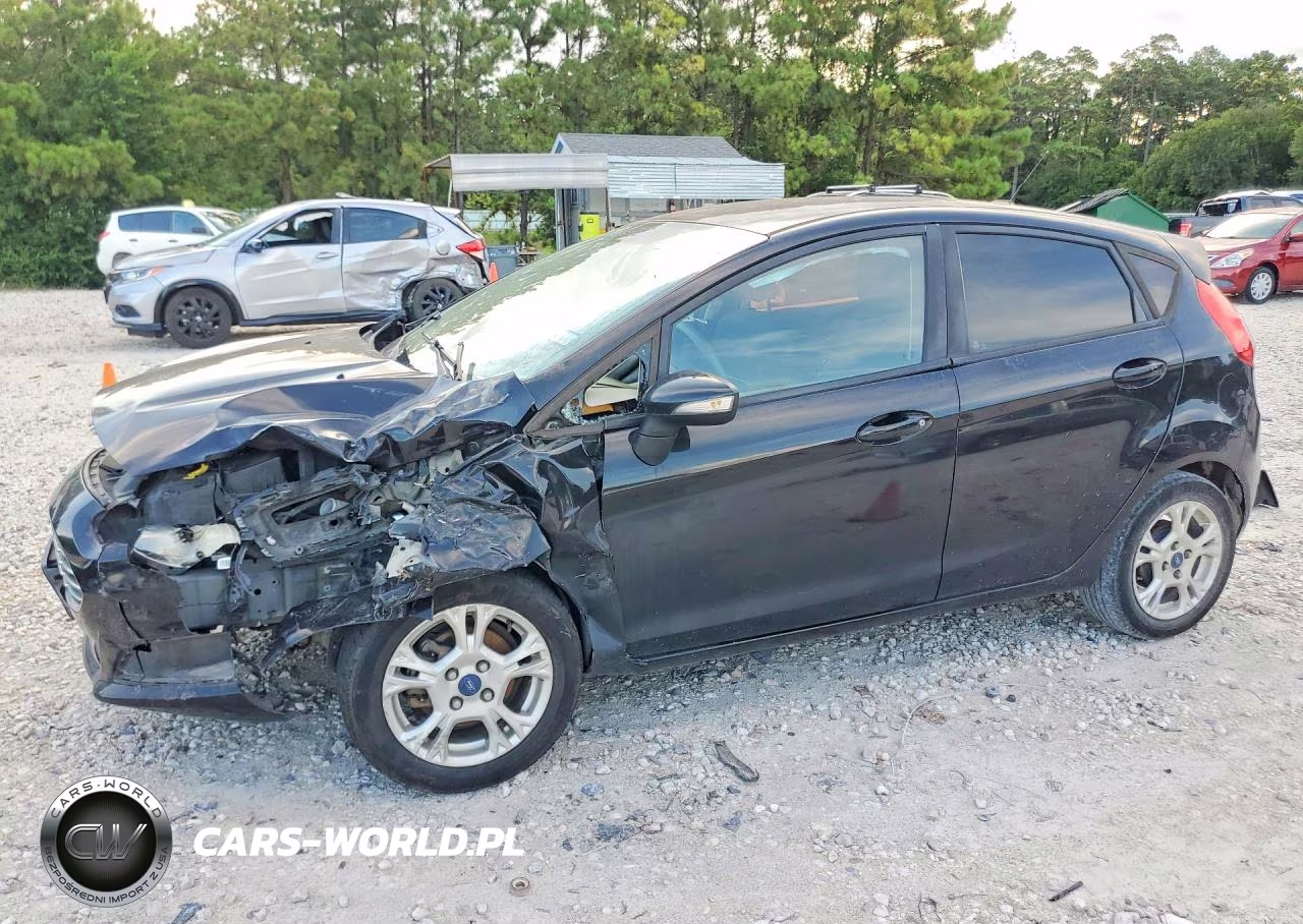 2014 Ford Fiesta Se – zdjęcie 1 z 13