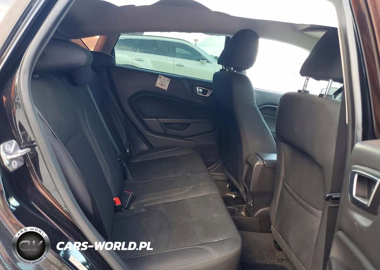 2014 Ford Fiesta Se VIN:3FADP4EJ5EM240483 - 10