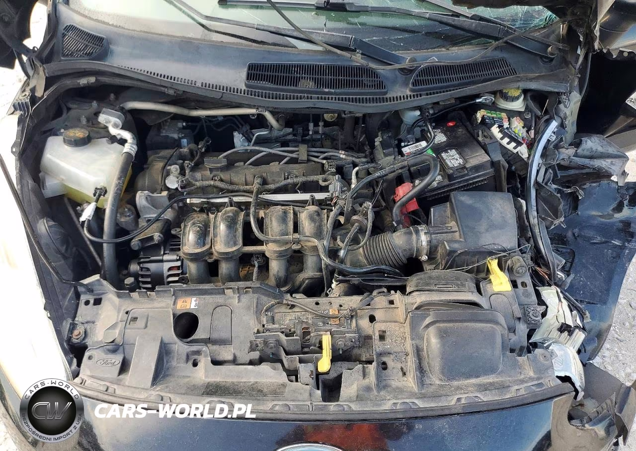 2014 Ford Fiesta Se VIN:3FADP4EJ5EM240483 - 11