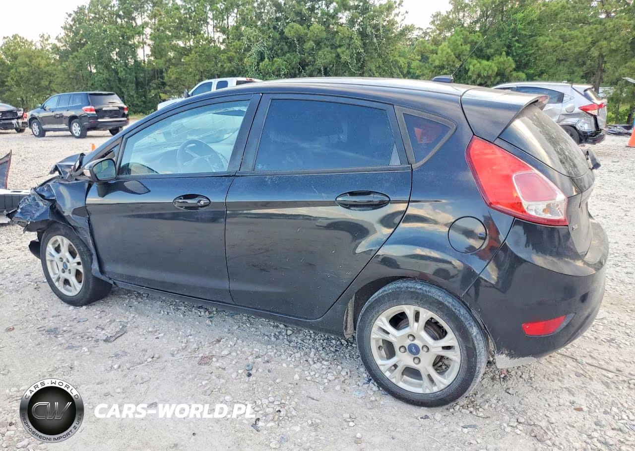 2014 Ford Fiesta Se VIN:3FADP4EJ5EM240483 - 2
