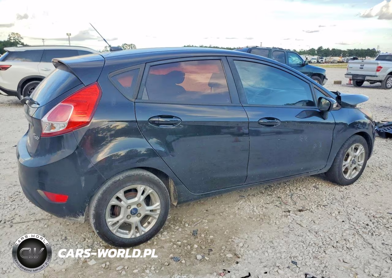 2014 Ford Fiesta Se VIN:3FADP4EJ5EM240483 - 3
