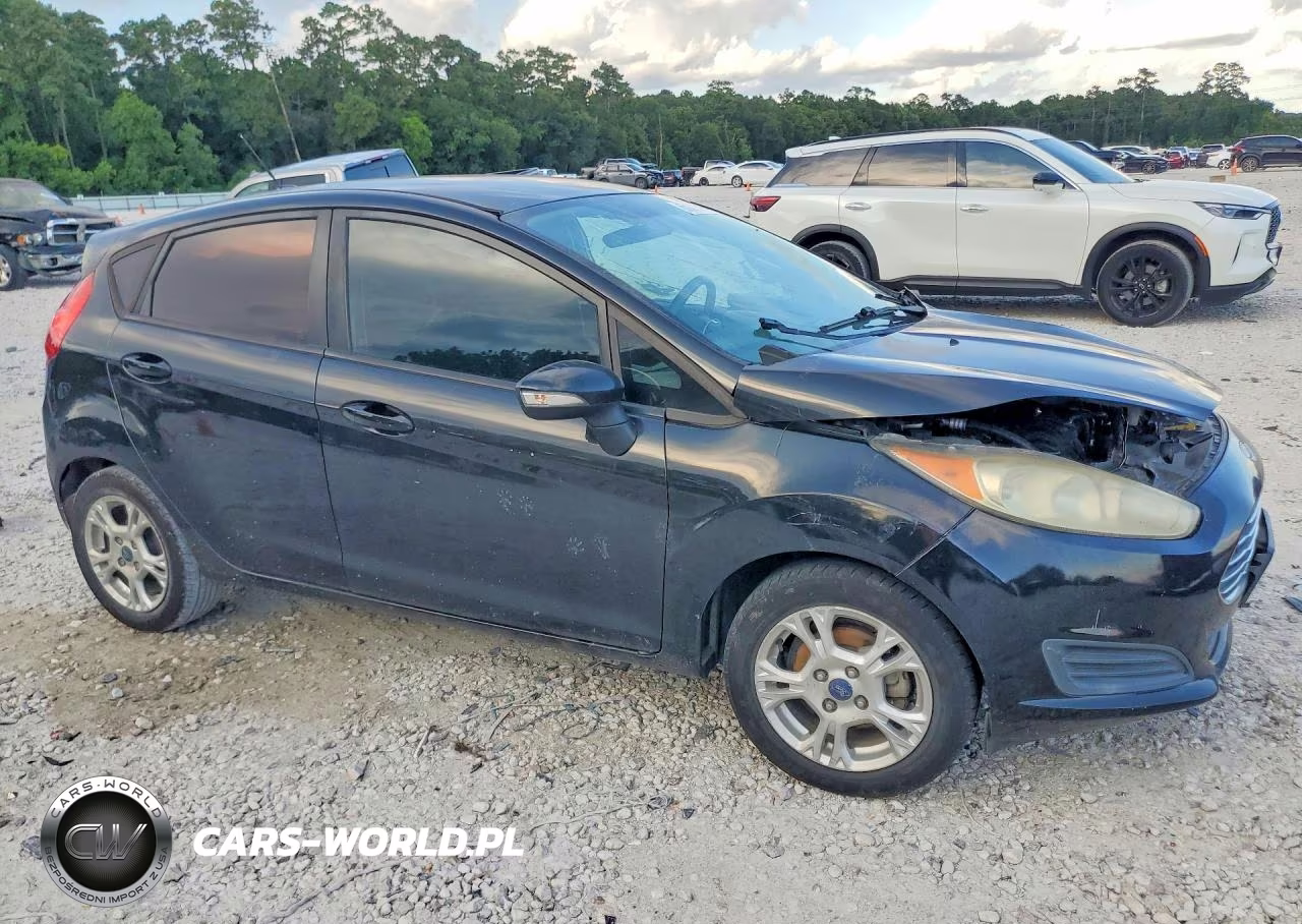 2014 Ford Fiesta Se VIN:3FADP4EJ5EM240483 - 4