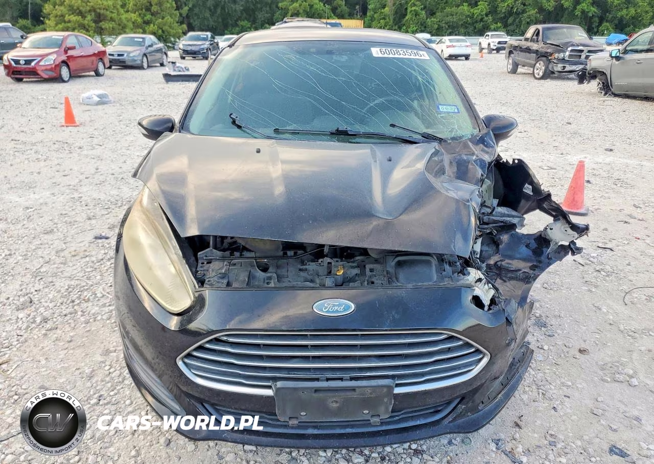 2014 Ford Fiesta Se VIN:3FADP4EJ5EM240483 - 5