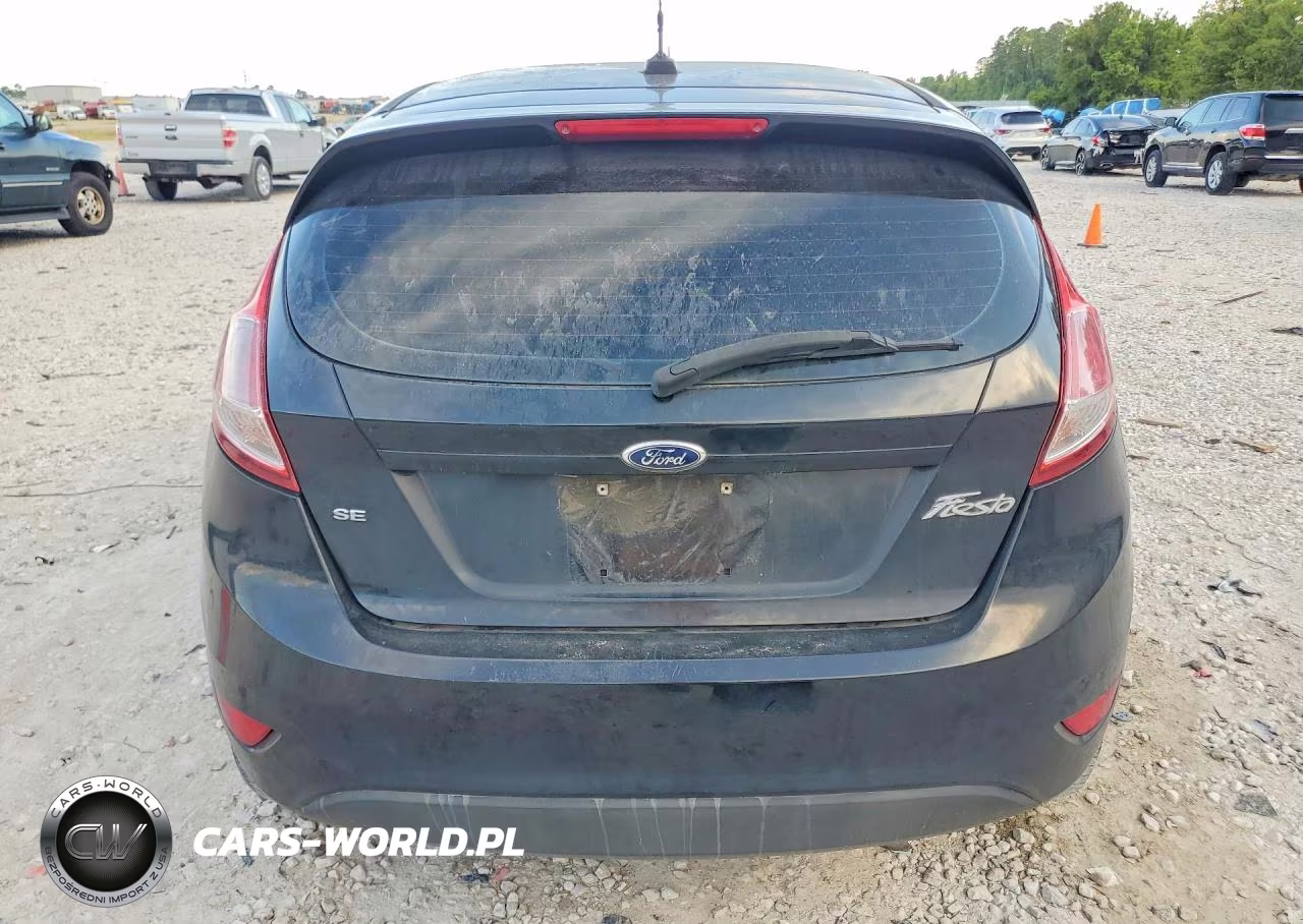 2014 Ford Fiesta Se VIN:3FADP4EJ5EM240483 - 6