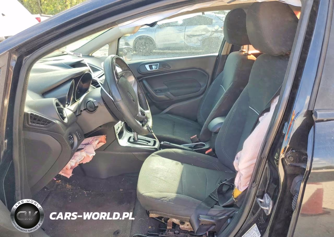 2014 Ford Fiesta Se VIN:3FADP4EJ5EM240483 - 7