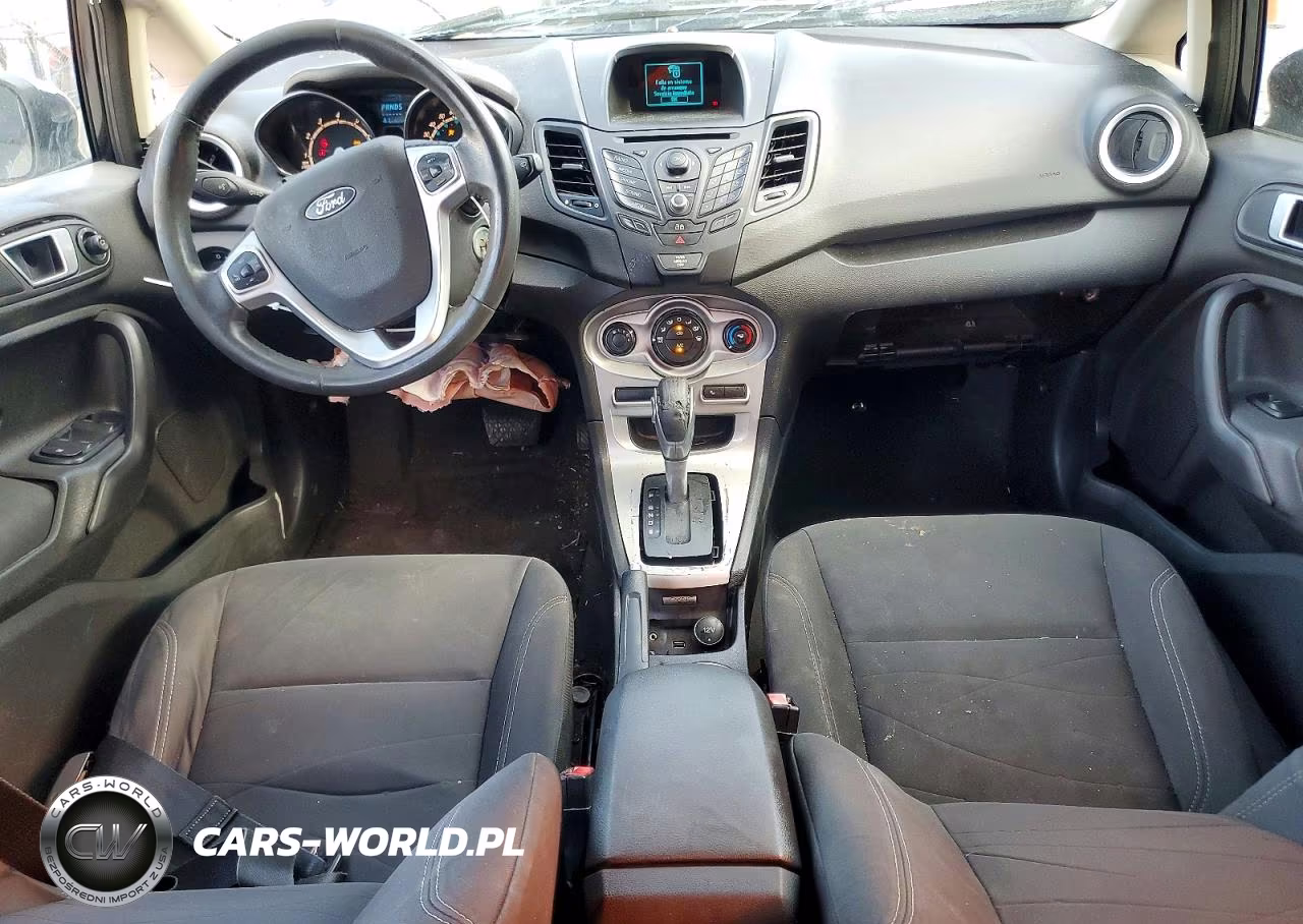 2014 Ford Fiesta Se VIN:3FADP4EJ5EM240483 - 8