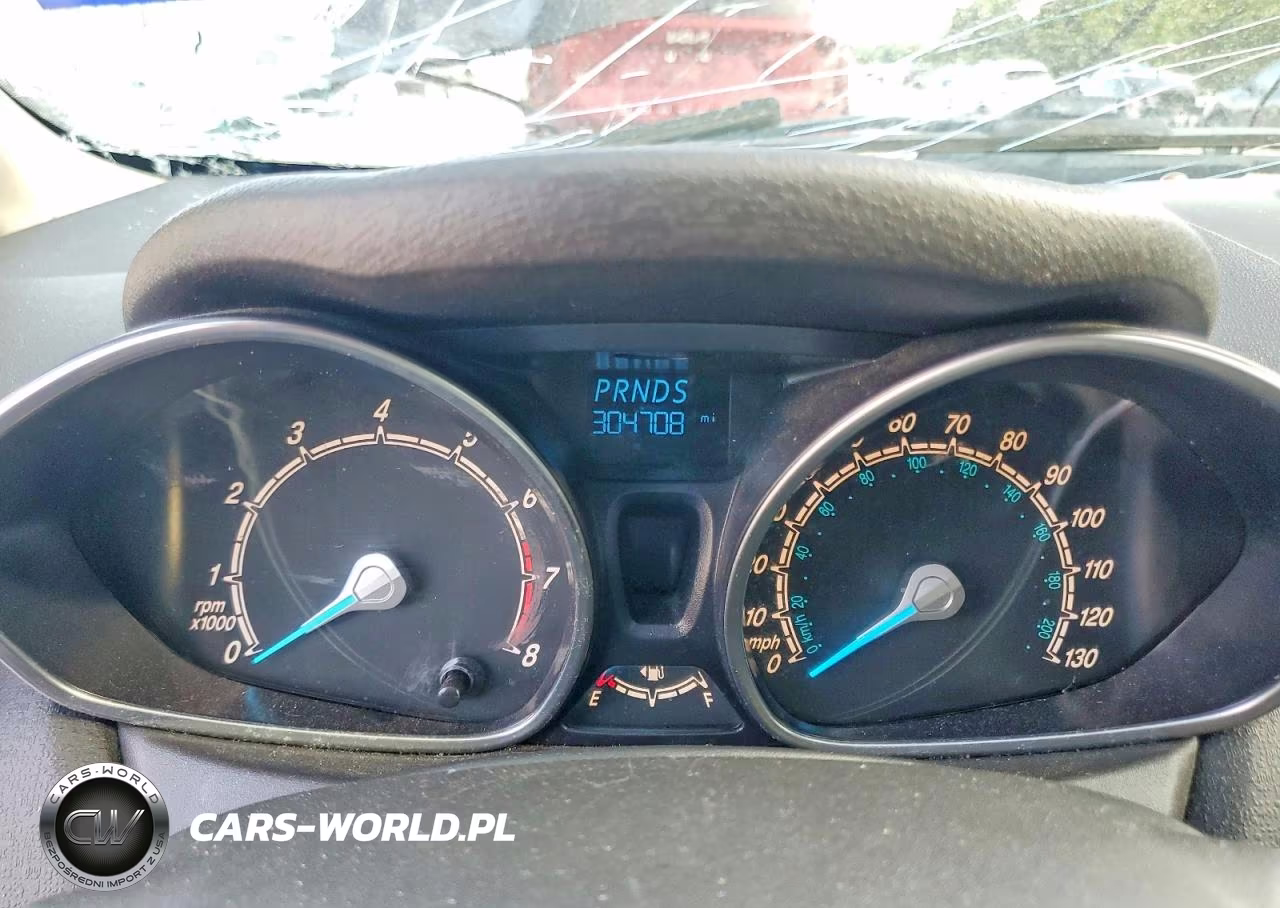 2014 Ford Fiesta Se VIN:3FADP4EJ5EM240483 - 9
