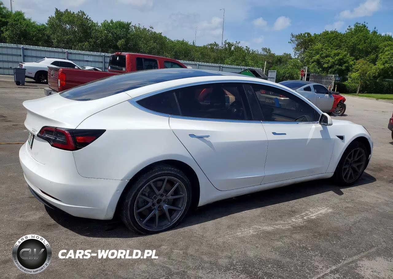 2018 Tesla Model 3 VIN:5YJ3E1EA7JF007505 - 3